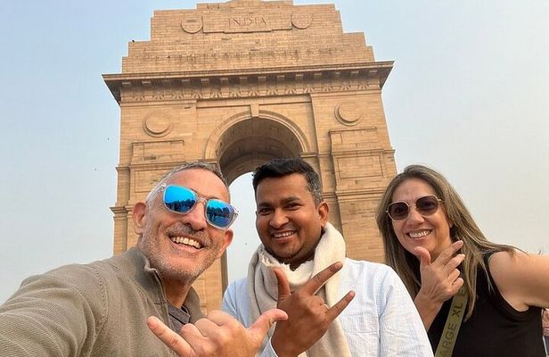 Private Delhi Heritage All Inclusive Half Day Tour