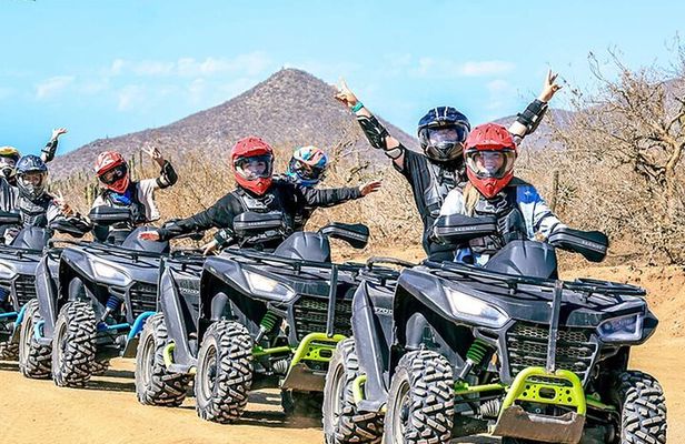 ATV Desert Adventure in Baja