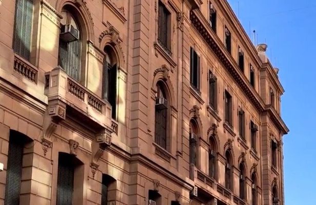 City tour on foot in Santiago