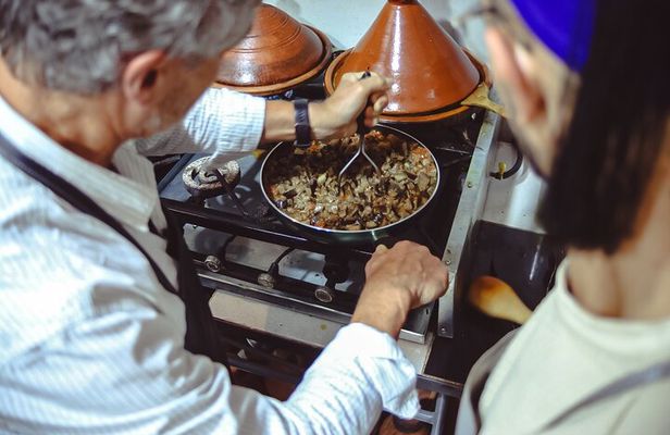  Fantastique Cooking class in Marrakech 