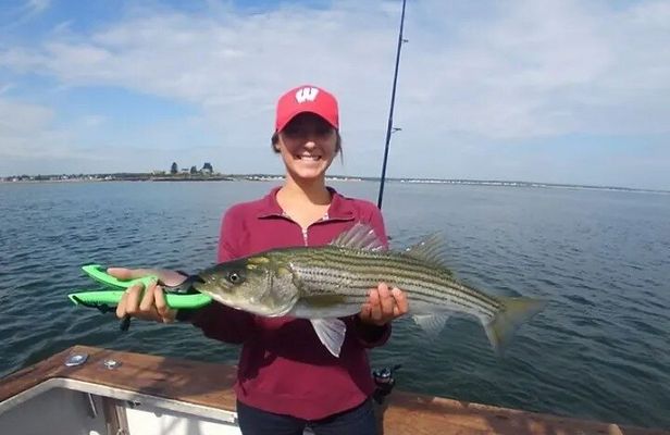 Private Kennebunkport 4 Hour Coastal Fishing Adventure