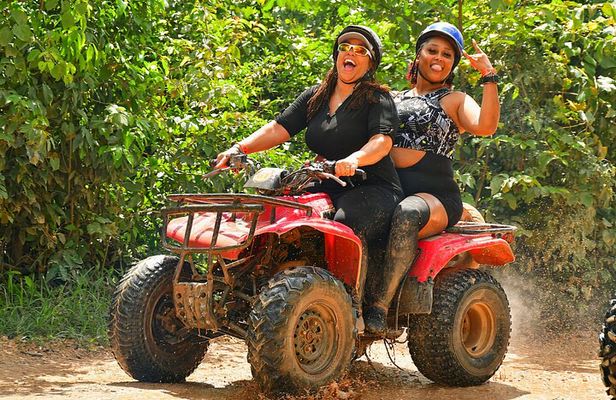 Tulum ATVs, Ziplines & Cenote Expedition, from Playa del Carmen