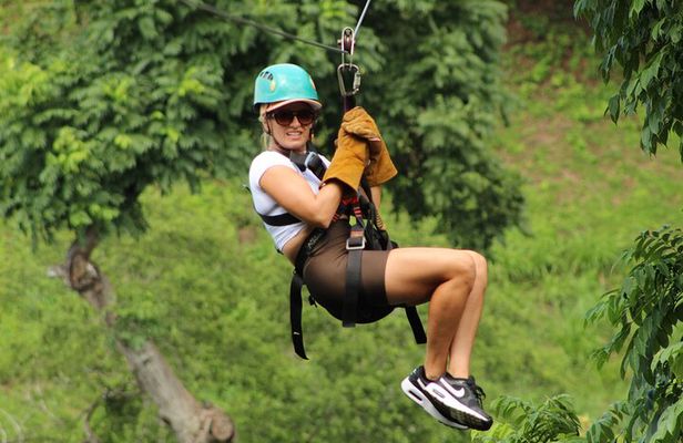 9 Cable Private Zipline Tour In Papagayo By Costa India