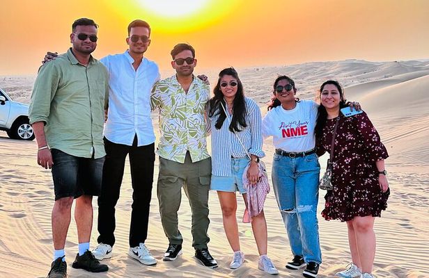 Desert Safari Abu Dhabi with Activities Dinner and Live Shows