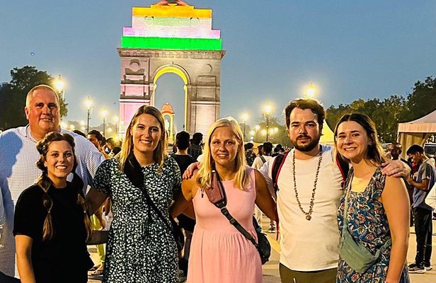 Delhi by Night Tour – 4-Hour Private Experience