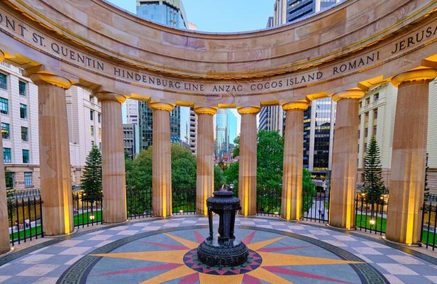 Brisbane at War Walking Tour