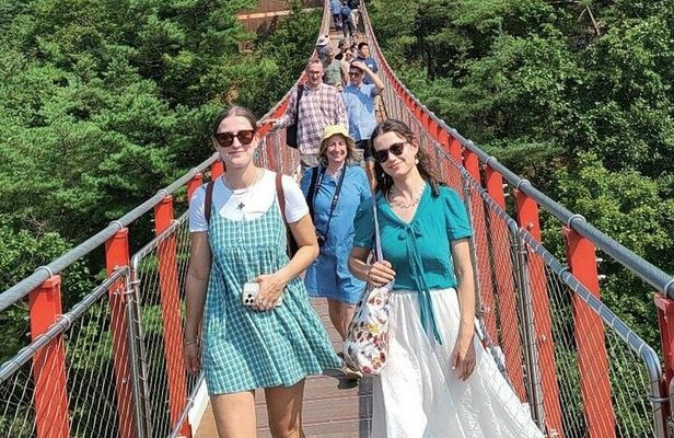 Signature DMZ Tour: Exclusive NK Defector Talk +Suspension Bridge
