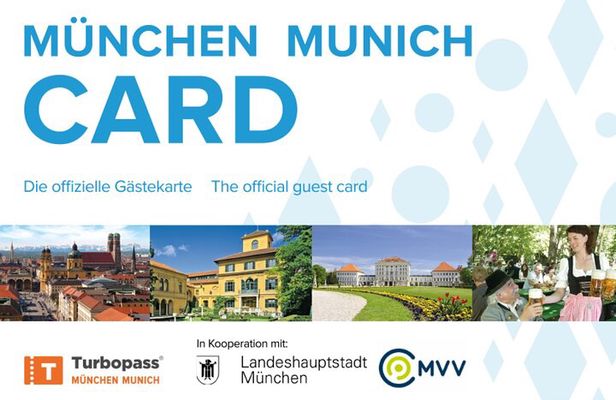 Munich Card (Group) with public transport: Save at attractions & tours!