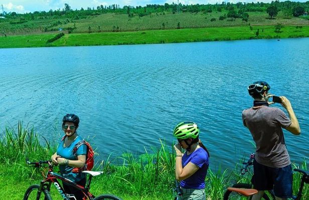 2 Days Biking Adventure Around Lake Muhazi
