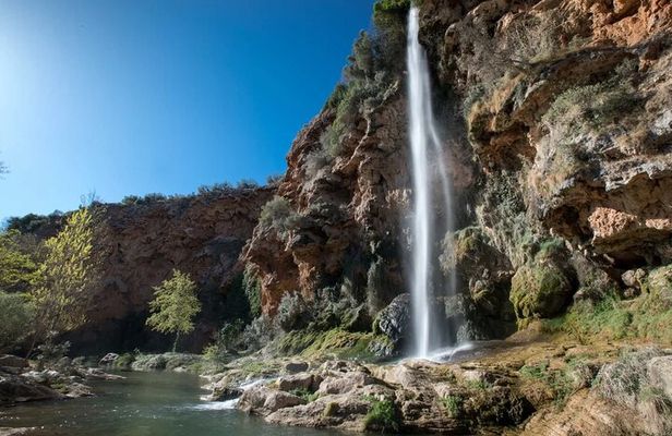 Montanejos Thermal Pools & Waterfall from Valencia