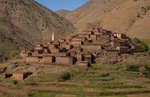 Atlas Mountains:2 days Trek to hightest village a north Africa