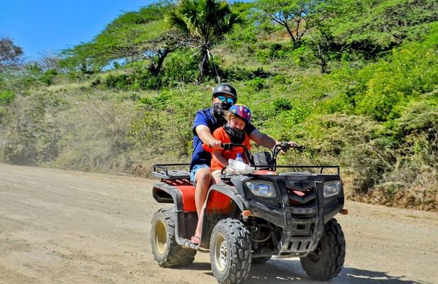 Amber Cove ATV Tour with Swimming and Tasting