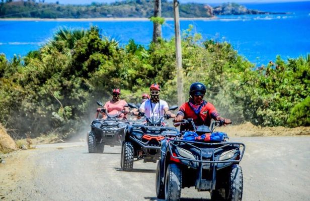 Amber Cove ATV Tour Exploring and Tasting
