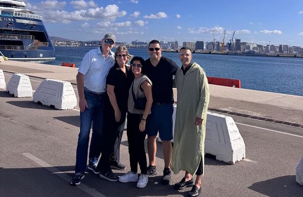 Luxury Private 4Hour Tour of Tangier 