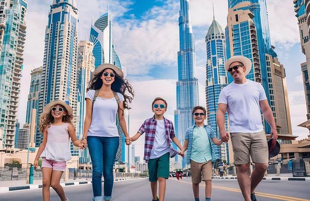 Abu Dhabi & Dubai All-Inclusive 3-Day Tour Package