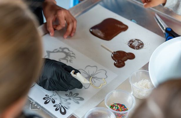 Workshop To Create Your Own Chocolate Bars