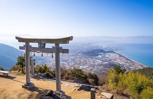 Kagawa Stunning Scenery Photogenic Journey with a Private Car