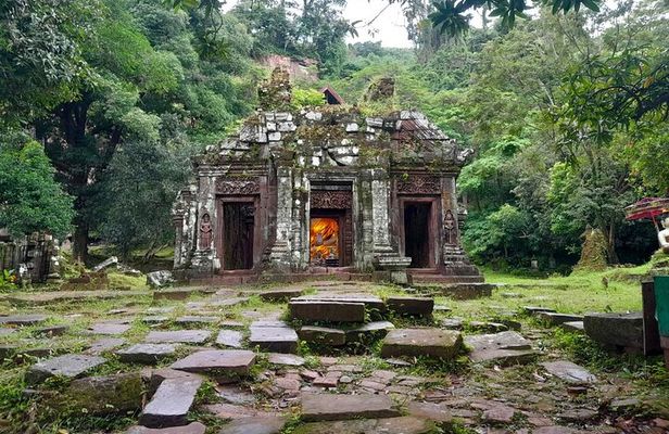 Pakse Mystic Falls and Timeless Temples of Southern Laos Tour