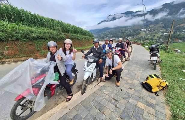 Sapa Loop Full Day Motorbike Tour with Lunch