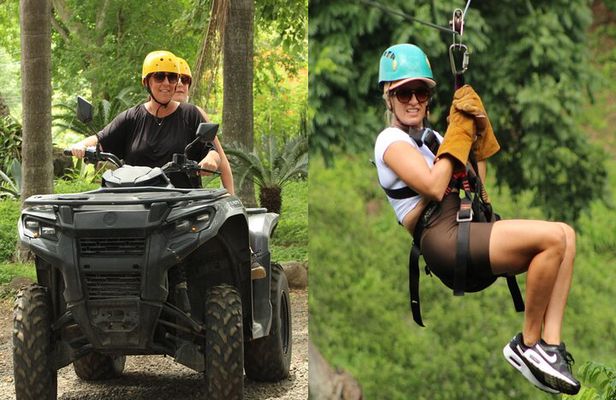 ATV Adventure & Zipline Combo Tour in Guanacaste