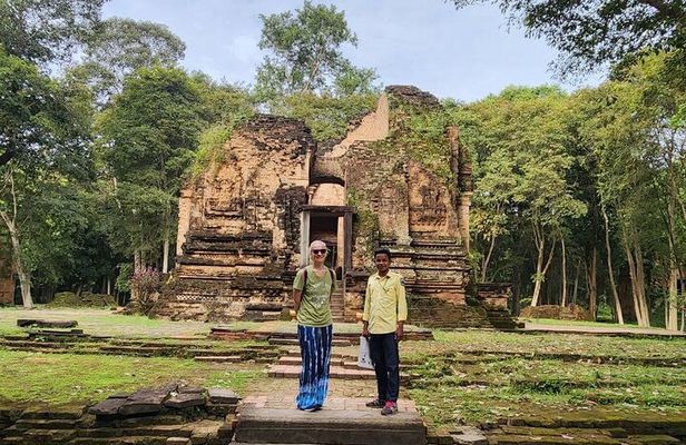 1 Day Private Tour Sambor Preikuk Cycling