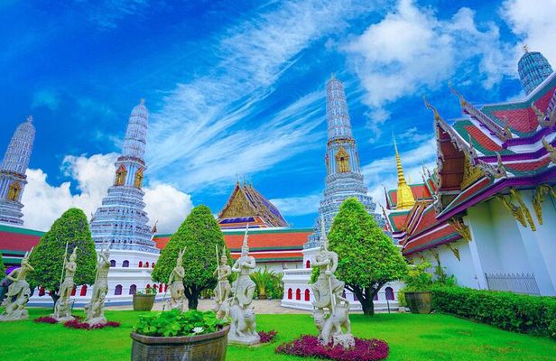 Bangkok 1-Day Highlights by Private Vehicle + Jim Thompson House