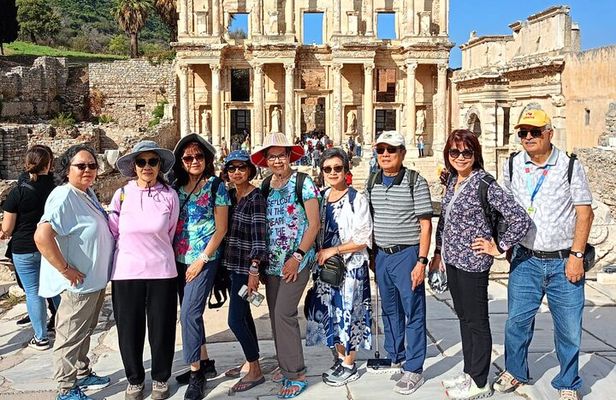 Panaromic Ephesus & Caravanserai & Artemis Tour -Opt Turkish Bath