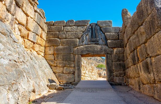 Day Trip from Nafplio Mycenae and Epidaurus with Guide