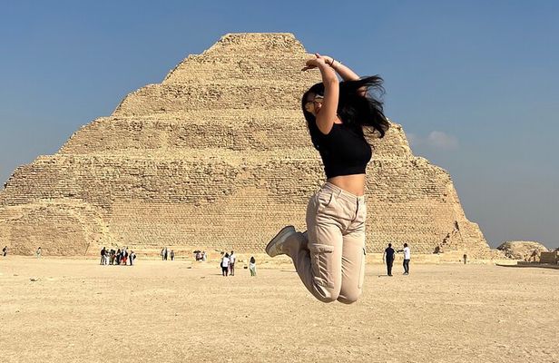 Full-Day Private Tour to Giza, Saqqara and Memphis