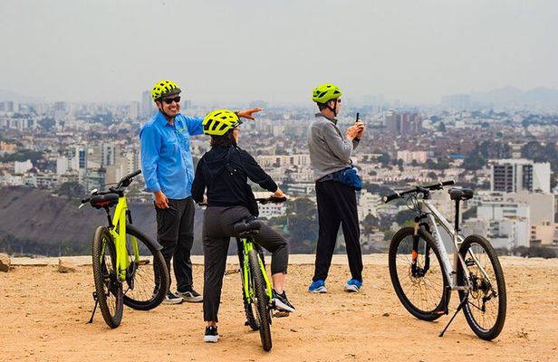Lima Bike Tour with Morro Solar, Barranco, & Miraflores