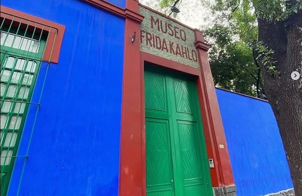 Frida Kahlo Museum Ticket