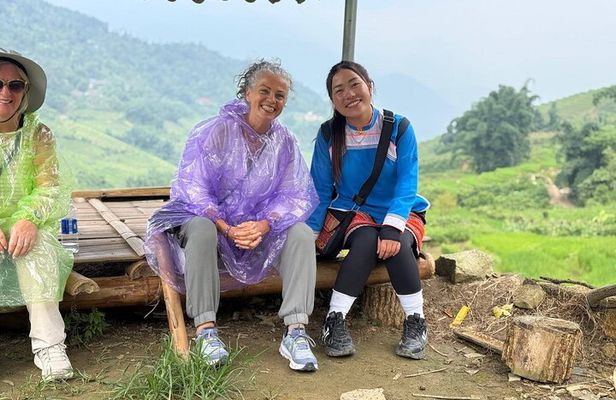 One Day Sapa Trekking to Lao Chai and Ta Van Villages