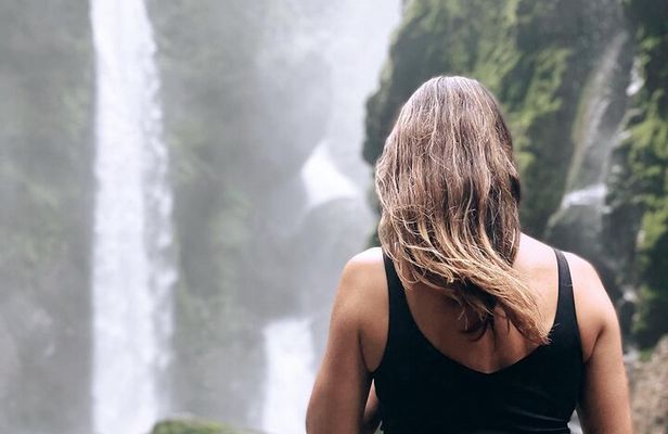 Costa Rica Waterfalls Guided Adventure Hiking