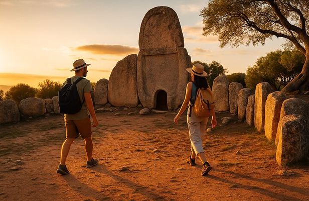 Olbia : Ancient Sardinia Archaeological Tour + pickup included