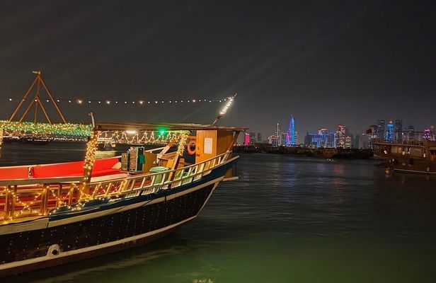 Top Doha Night City Tour Including Souq Waqif , Lusail And Katara
