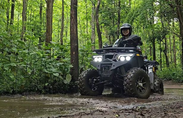Chiang Mai Sticky Waterfall Tour ATV and Scenic Café