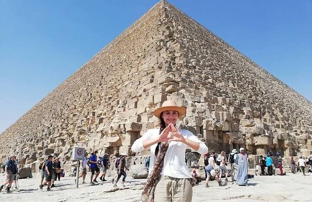 Private Half Day Tour to Giza Pyramids & Great Sphinx with Guide