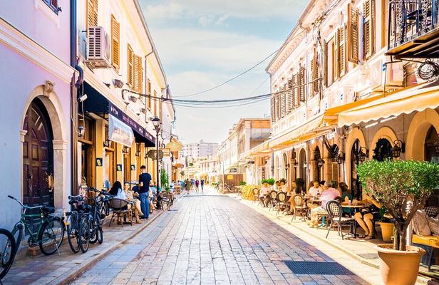 Shkodra City Rozafa Castle and Mesi Bridge Tour from Tirana