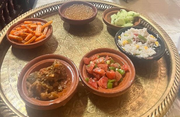 Moroccan Food Tasting Tour in Rabat Medina