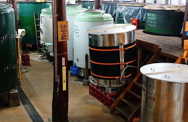 Tour and Brewery of Izumisano Sake with Tasting