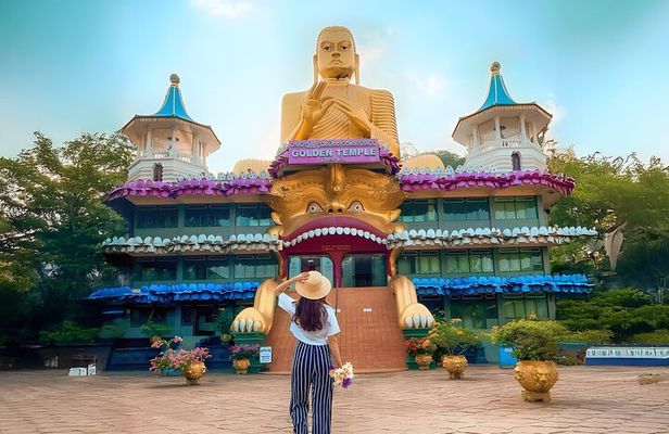 10 Day All Inclusive Sri Lanka Tour with B&B and Tuk Tuk Ride