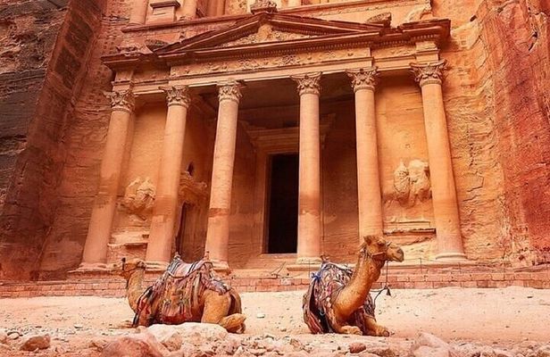 Petra temple by Ferry boat Trip With Lunch - Sharm El Sheikh