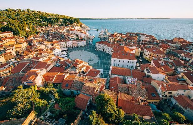 Piran & Trieste: Two countries in a Private Tour from Ljubljana