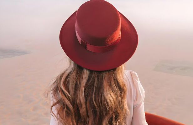 Hot Air Balloon Adventure Ride in Dubai with Pickup & drop &Video