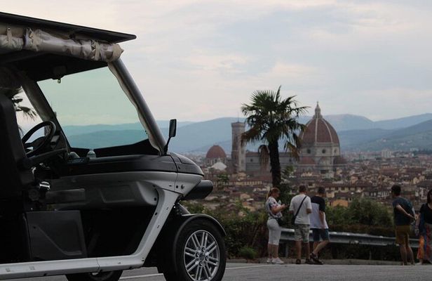 Florence Tour with golf cart PRIVATE
"Michelangelo's views"