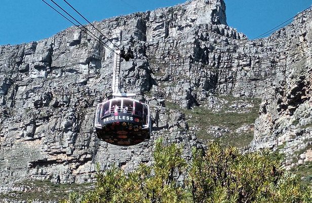 Table Mountain Skip the line in Cape Town-Fast track ticket
