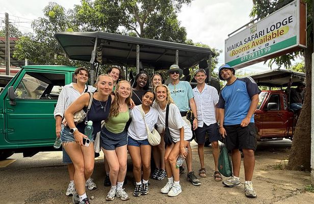 Udawalawe National Park Safari: 3 Hr, 5 Hour, Half Day, Full Day