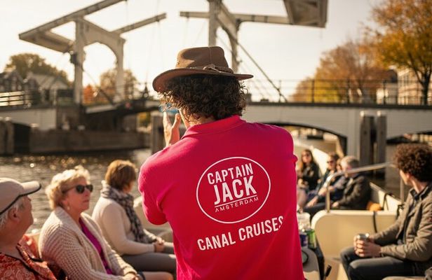 Amsterdam Family & Friends Canal Cruise, Small Group &drinks opt.