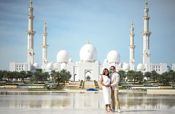 Abu Dhabi City Tour from Dubai