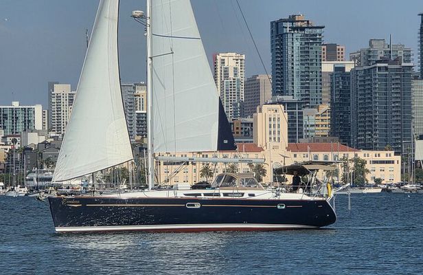 San Diego Classic Sail Charter Private 3-Hour Experience